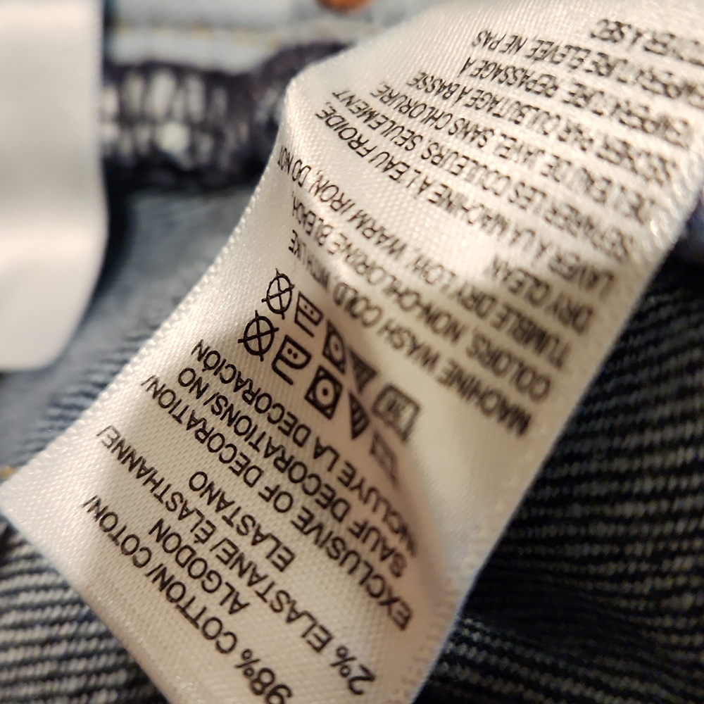 ❤️ LUCKY BRAND 410 ATHLETIC STRAIGHT LEG JEANS, 36 - Picture 6 of 9